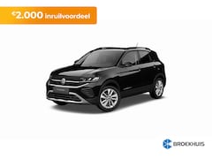 Volkswagen T-Cross - Life Edition | 'App-Connect' draadloze smartphone integratie | 4 jaar garantie | Achteruit