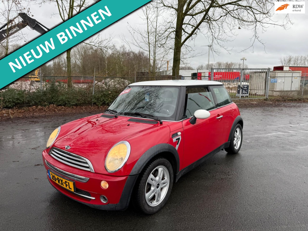 MINI One - Mini 1.6 LEUKE AUTO RIJDT EN SCHAKELT GOED - AutoWereld.nl