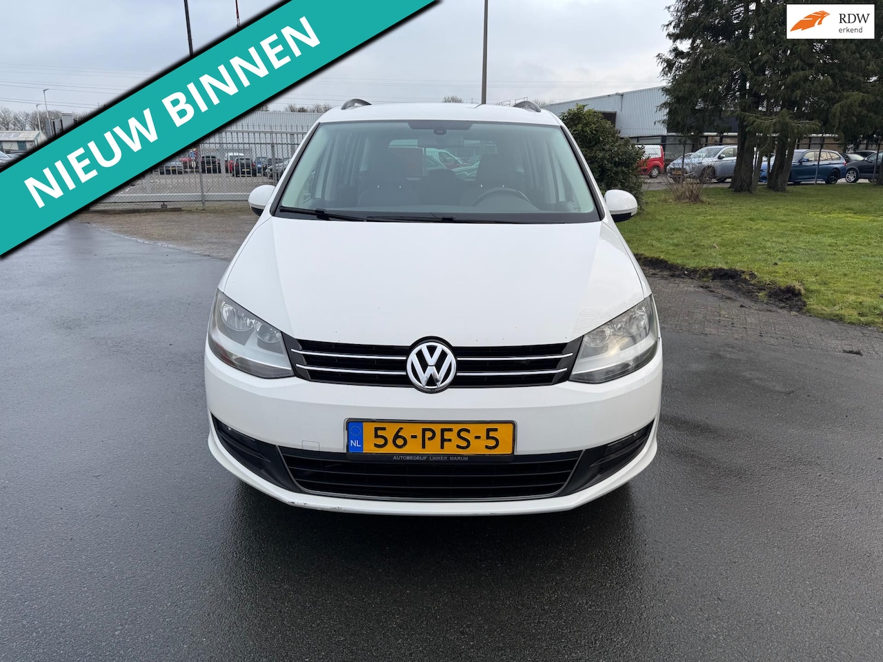 Volkswagen Sharan - 1.4 TSI Comfortline 1.4 TSI Comfortline - AutoWereld.nl