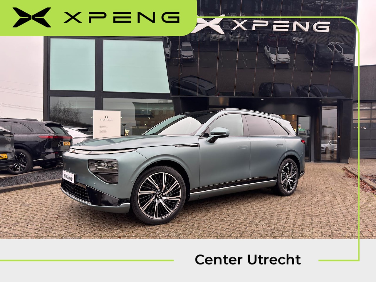 Xpeng G9 - AWD Performance 94.6 kWh Binnenkomst juni '26| Demonstratie auto - AutoWereld.nl