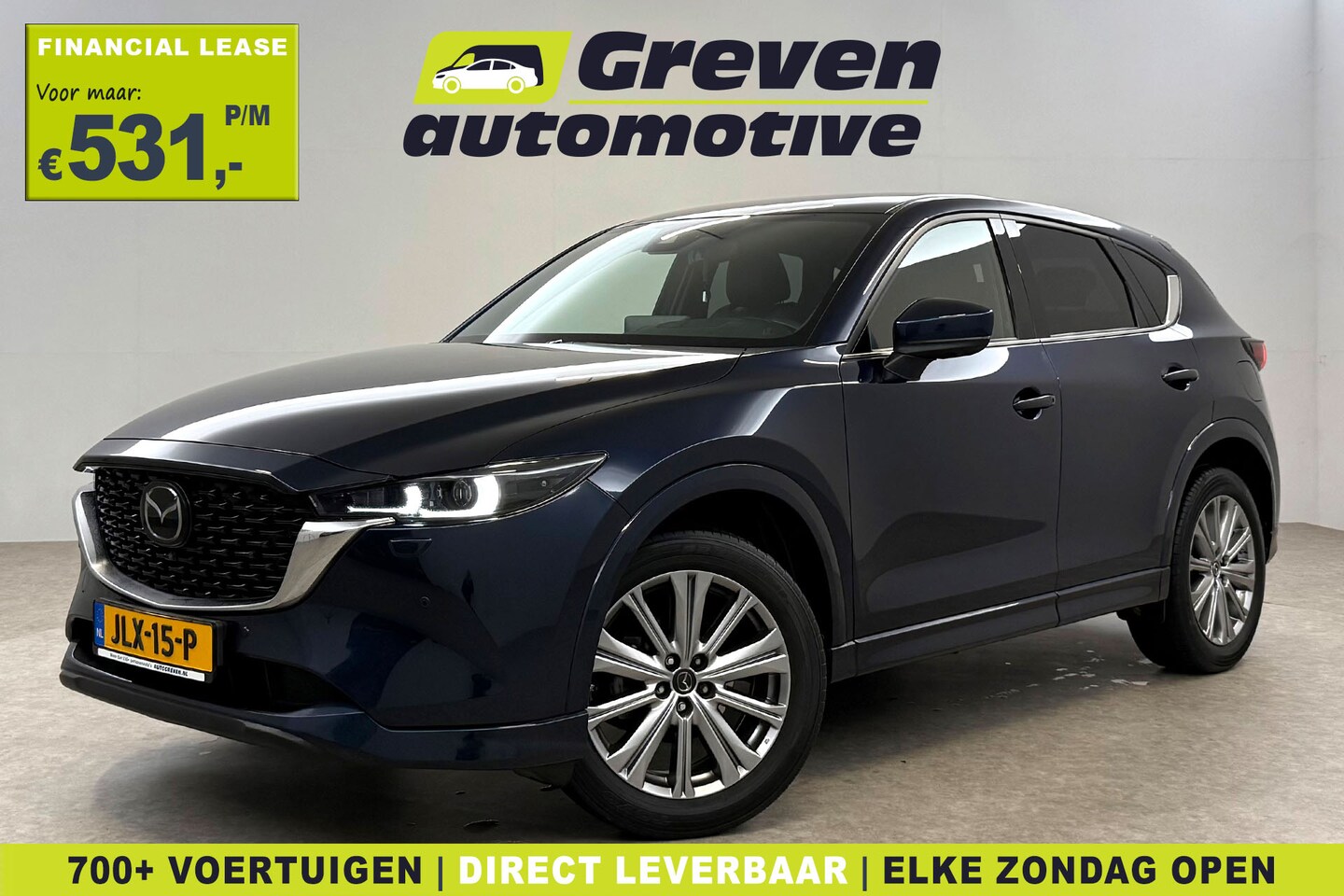 Mazda CX-5 - 2.0 165PK e-Skyactiv Takumi | 360° | HuD | Bose | Memory | Virtual | Stoel/ Stuur verw. | - AutoWereld.nl