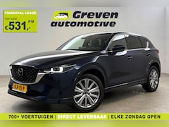 Mazda CX-5 - 2.0 165PK e-Skyactiv Takumi | 360° | HuD | Bose | Memory | Virtual | Stoel/ Stuur verw. |