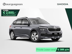 Skoda Kamiq - Selection 1.0 TSI 115 PK | Parkeersensoren | Cruise control | Airco | Apple carplay / Andr