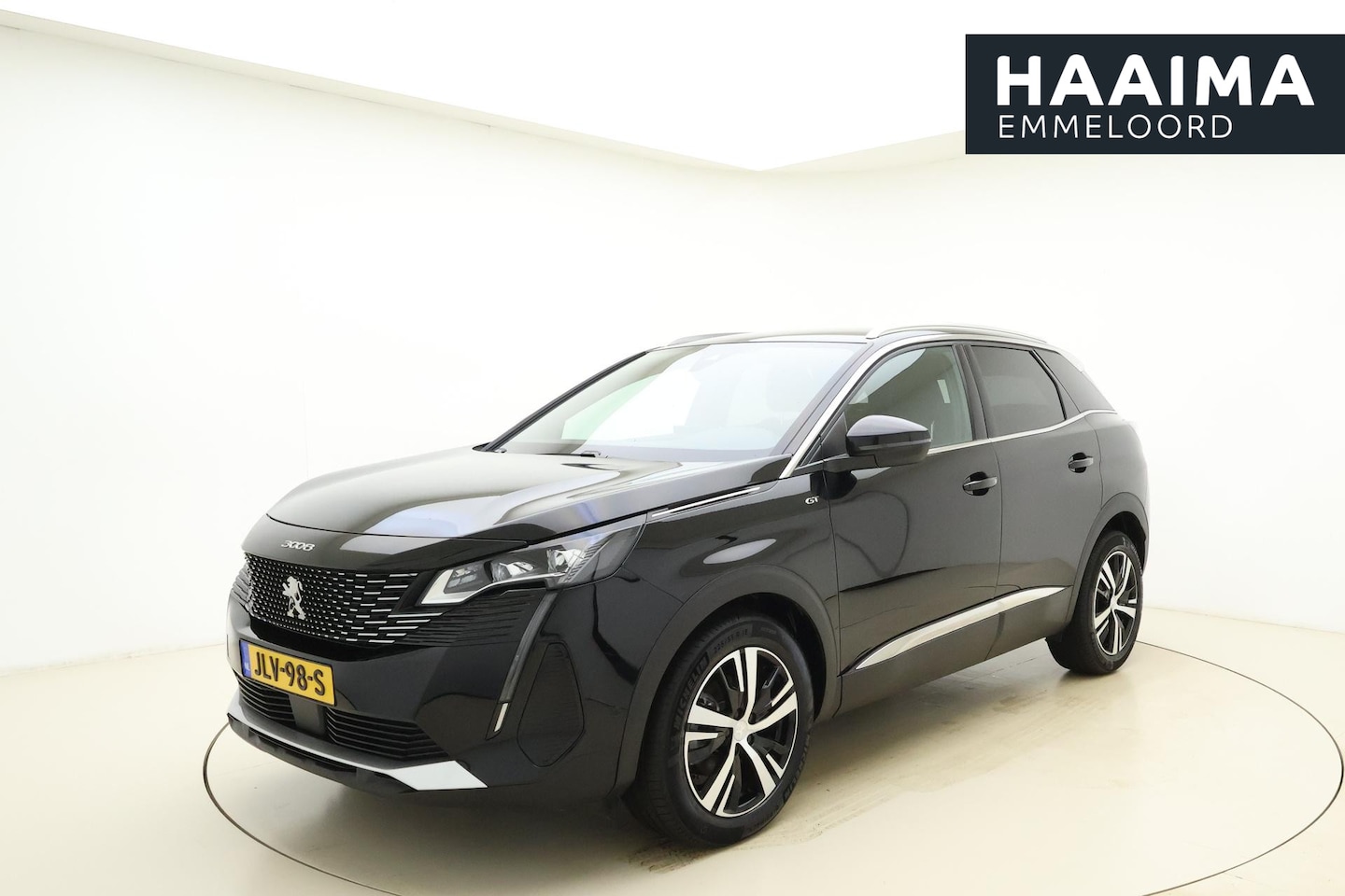 Peugeot 3008 - 1.2T 130pk GT | Dodehoek detectie | Adaptieve Cruise Control | Full LED | Navigatie | Acht - AutoWereld.nl