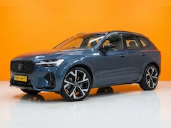 Volvo XC60 - 2.0 T6 Plug-in hybrid AWD Ultra Black Edition | Nieuw Model | B&W | Luchtvering | Panorama