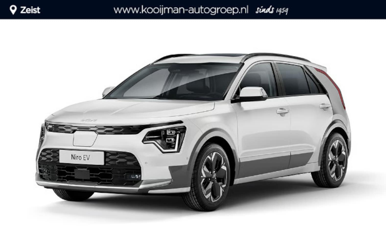 Kia Niro EV - Limited Edition 64.8 kWh NU Rijklaar €. 33.445,= inclusief alle lopende Kia & Kooijman act - AutoWereld.nl