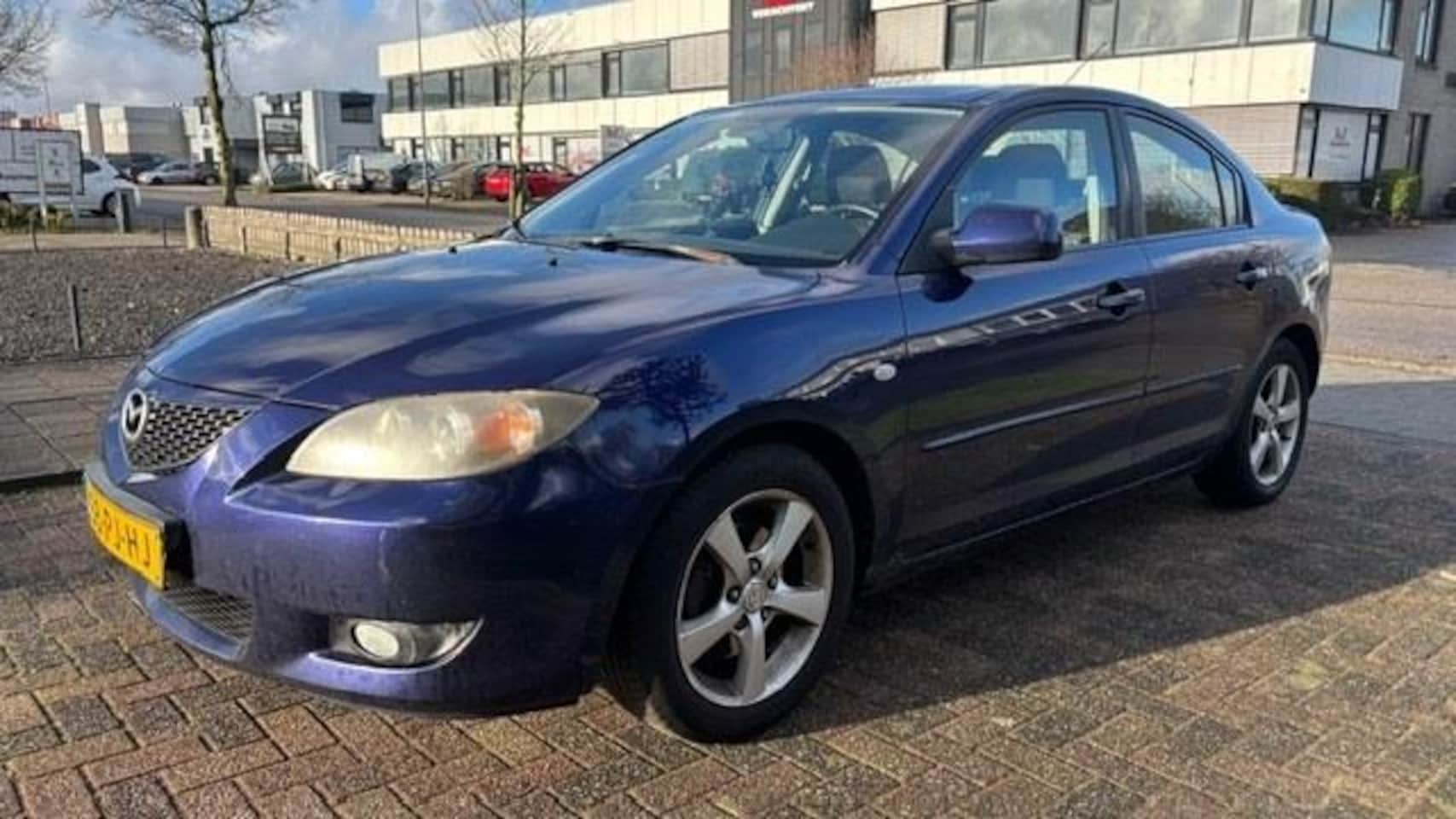 Mazda 3 - 1.6 Touring 1.6 Touring - AutoWereld.nl