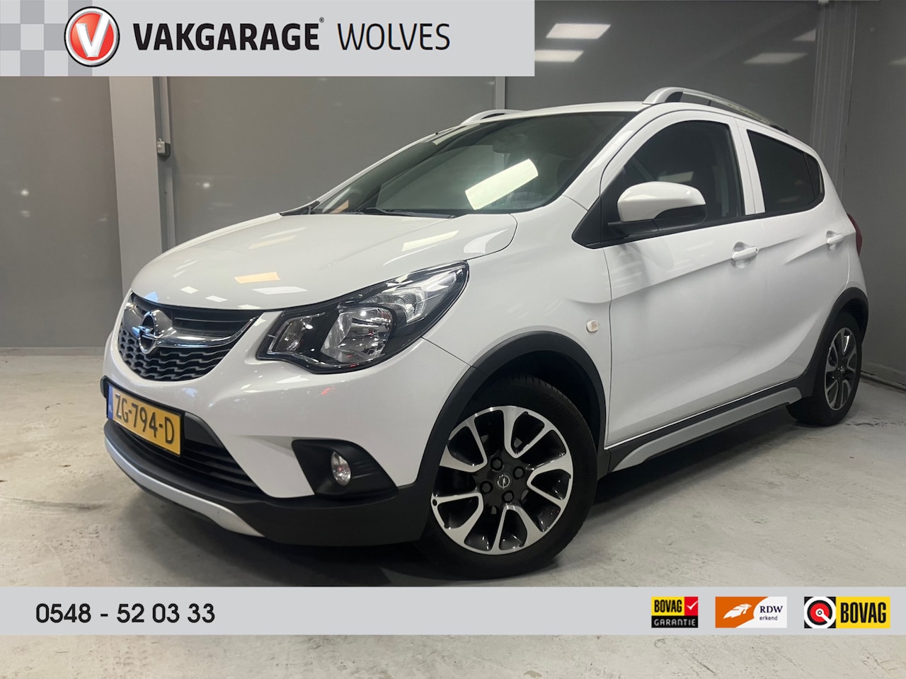 Opel Karl - Rocks Online Edition 1.0 | Navigatie | Apple CarPlay | 1e Eigenaar | NAP | - AutoWereld.nl