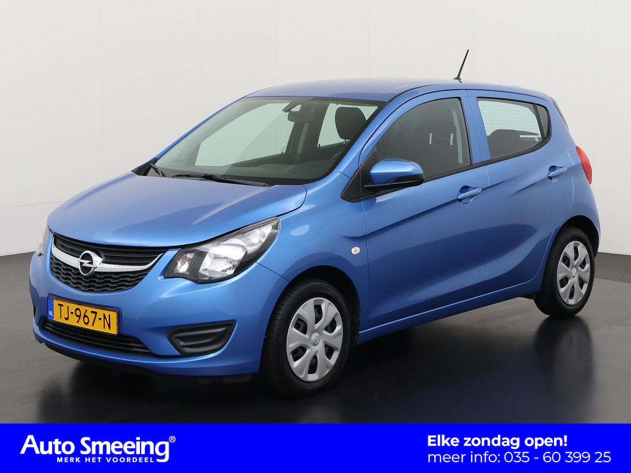 Opel Karl - 1.0 ecoFLEX Edition | Automaat | Zondag Open! - AutoWereld.nl