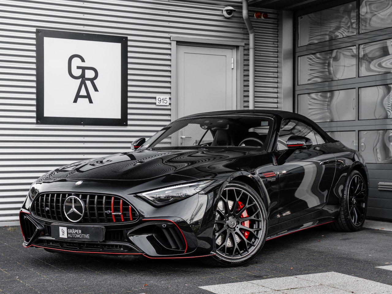 Mercedes-Benz SL-klasse Roadster - 55 AMG 4MATIC+ | Head-Up | Burmester | Orig. NL - AutoWereld.nl