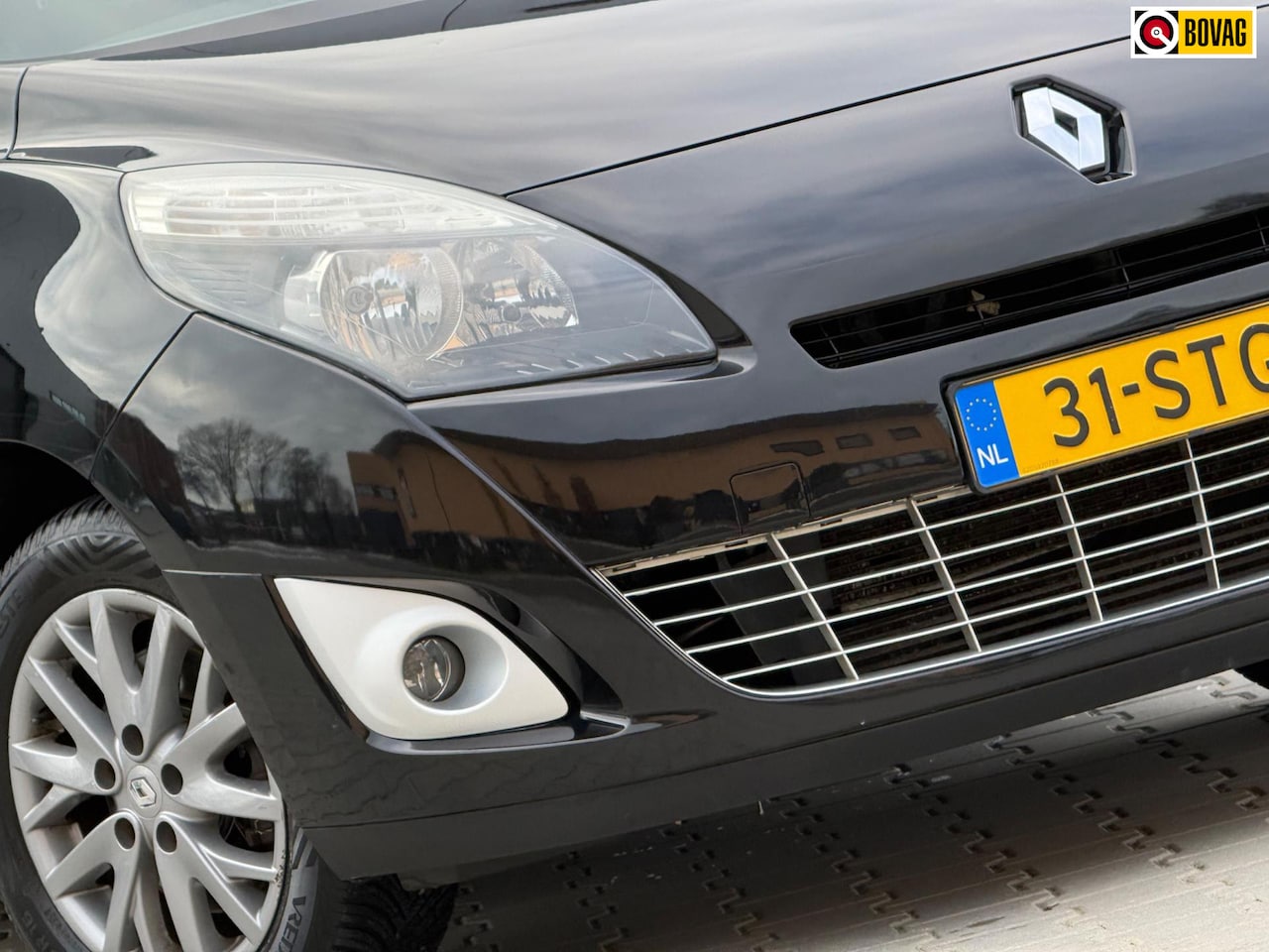Renault Grand Scénic - 1.4 TCe Dynamique - Noir Etoile - Fijn voor de knip familie editie - AutoWereld.nl