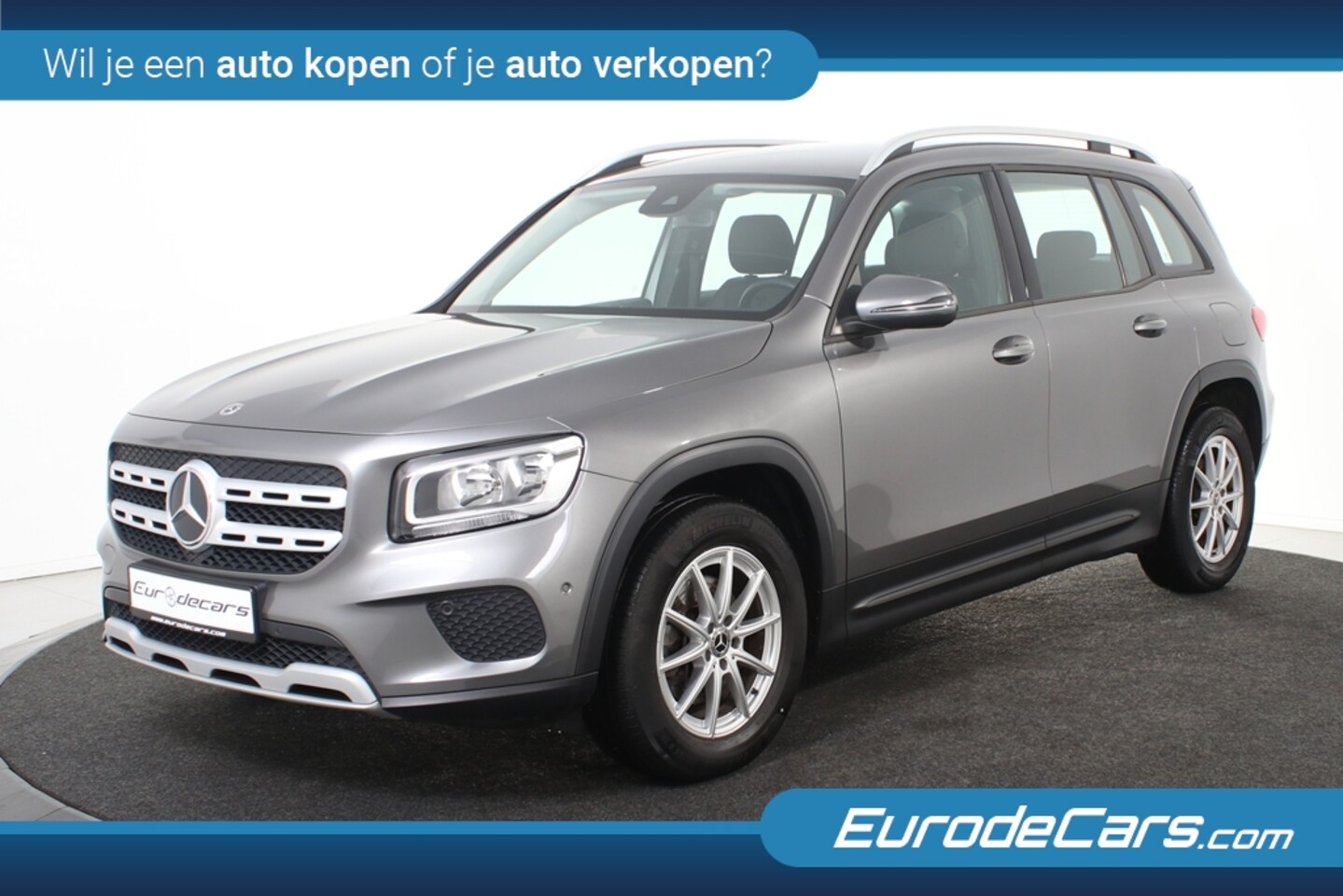 Mercedes-Benz GLB - 200 Business Solution *1ste Eigenaar*Leer*Navigatie*Stoelverwarming*Camera* - AutoWereld.nl