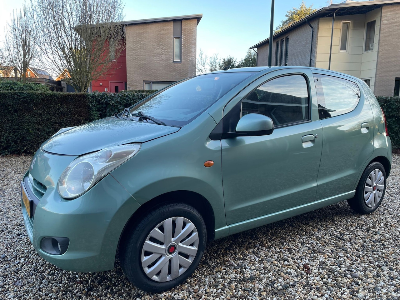 Suzuki Alto - 1.0 Exclusive | AUTOMAAT | AIRCO | NAP | - AutoWereld.nl