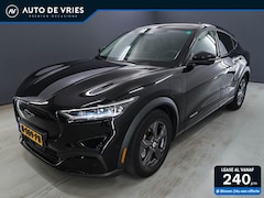 Ford Mustang Mach-E - RWD 75 kWh | SOH 93% | Zwart leder | B&O sound | Winterpakket