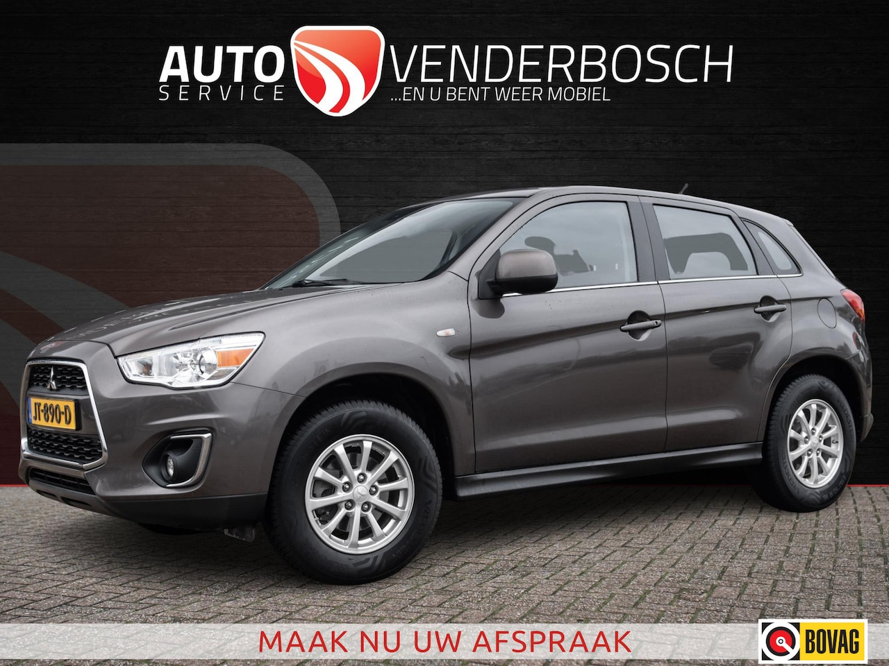 Mitsubishi ASX - 1.6 Cleartec Bright 117pk | Trekhaak | 100% Onderhouden - AutoWereld.nl