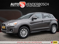 Mitsubishi ASX - 1.6 Cleartec Bright 117pk | Trekhaak | 100% Onderhouden