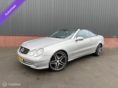 Mercedes-Benz CLK-klasse Cabrio - CLK200 K. Elegance Aut Navi Apk Nederlandse Auto Cruise