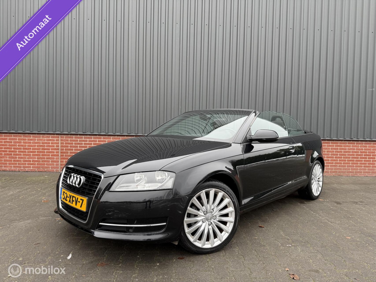 Audi A3 Cabriolet - 1.8 TFSI Attraction Pro Aut Cruise NL Auto Nette Staat 161 PK - AutoWereld.nl