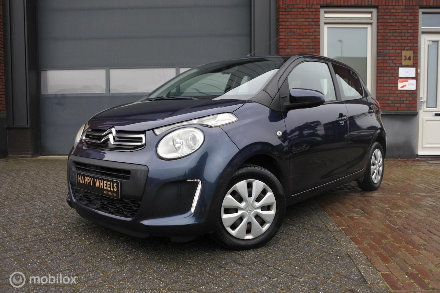 Citroën C1 - I 1.0 e-VTi I Feel I Airco I Bluetooth I LED - AutoWereld.nl