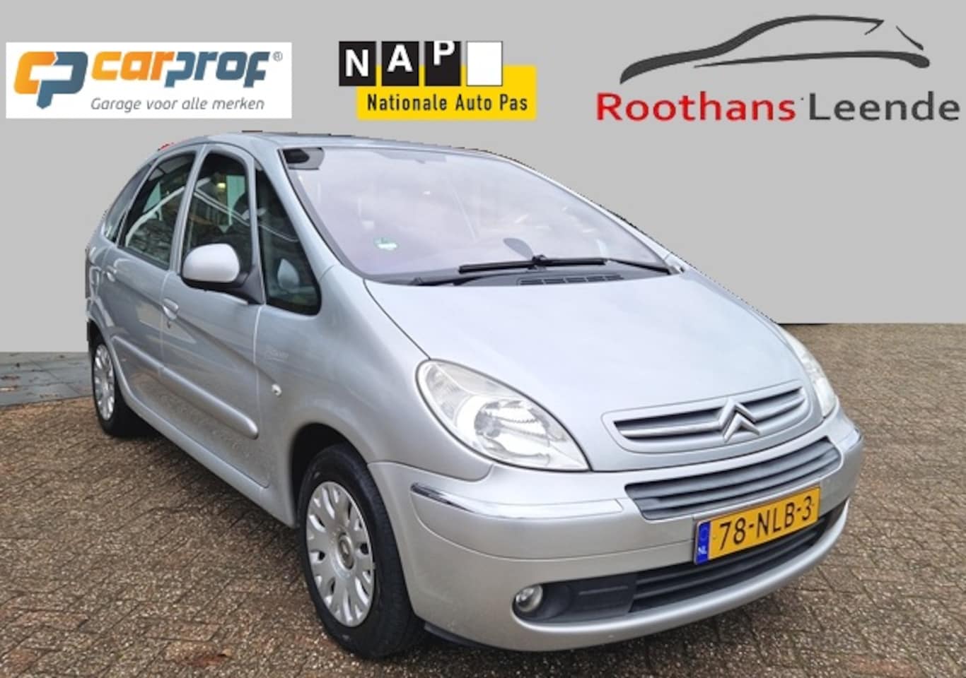 Citroën Xsara Picasso - 1.6 108PK Image - Trekhaak - AutoWereld.nl