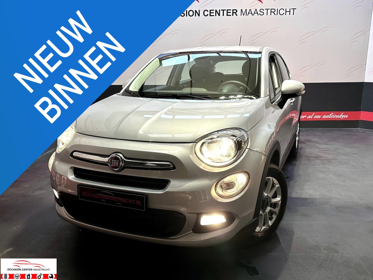 Fiat 500 X - 1.4 Turbo MultiAir Lounge 1.4 Turbo MultiAir Lounge - AutoWereld.nl