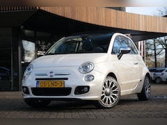 Fiat 500 C - 1.2 Rock NW. Distributie Automaat Clima Cabrio Leer