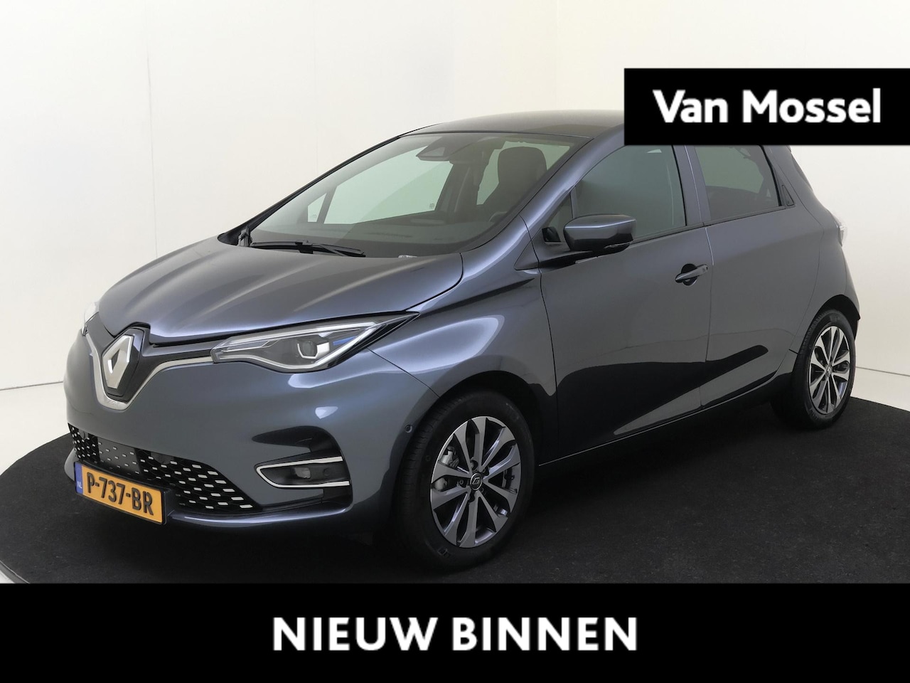 Renault Zoe - R135 Intens 52 kWh inclusief Koopaccu |Pack winter, Apple Carplay/Android Auto, |cruise co - AutoWereld.nl