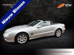 Mercedes-Benz SL-klasse Cabrio - 500 Roadster AUT 2002 Grijs 37430 km uniek youngtimer NL auto