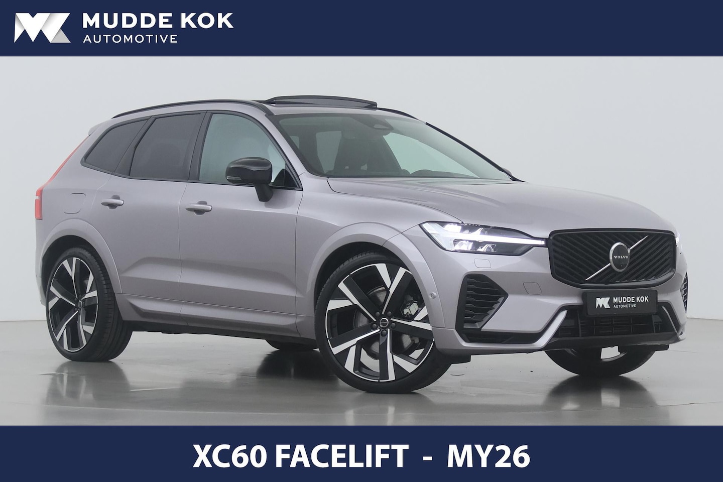 Volvo XC60 - T8 Plug-in hybrid Ultra Dark | FACELIFT | Luchtvering | Bowers&Wilkins | 22 Inch | Massage - AutoWereld.nl