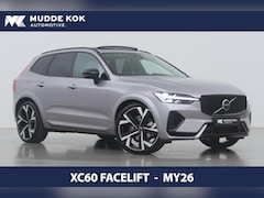 Volvo XC60 - T8 Plug-in hybrid Ultra Dark | FACELIFT | Luchtvering | Bowers&Wilkins | 22 Inch | Massage