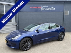 Tesla Model 3 - Standard RWD Plus 60 kWh Bj 2019 Km 56.000 Nap 2e eigen Dealer onderhouden NIEUWSTAAT