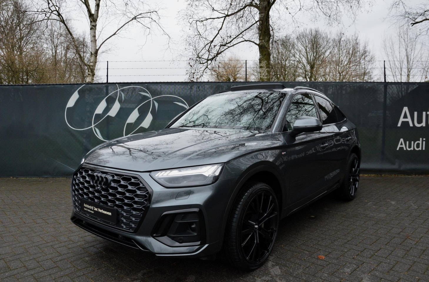 Audi Q5 Sportback - 55 TFSI E S edition|Black Edition|Panoramadak|Virtual Cockpit|Automaat| - AutoWereld.nl