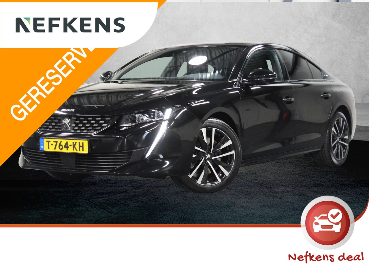 Peugeot 508 - 1.6 225PK Plug-in HYbrid GT | AUTOMAAT | AppleCarPlay/AndroidAuto | Adaptive Cruise Contro - AutoWereld.nl