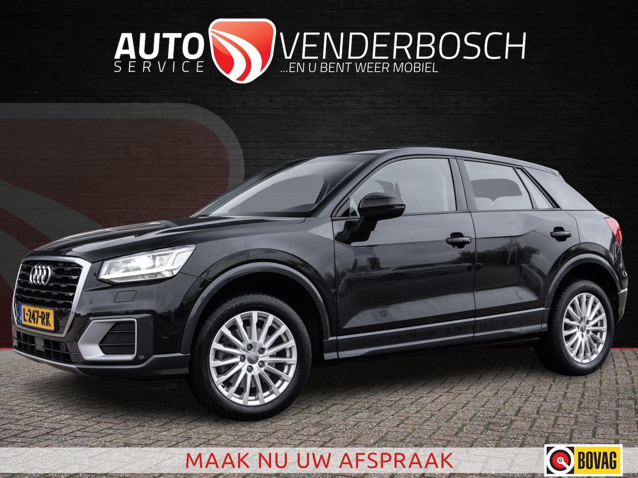 Audi Q2 - 1.4 TFSI CoD Design Pro Line Plus 150pk | Pano | LED | Stoelverwarming - AutoWereld.nl