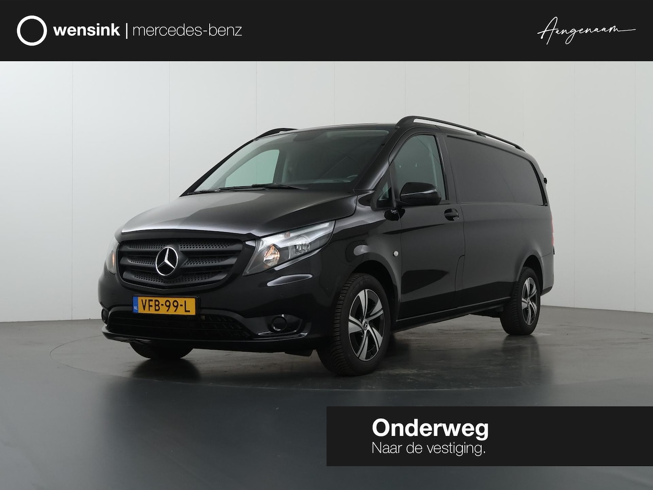 Mercedes-Benz Vito - 114 CDI | Aut. | L2 Lang | LM Velgen | Trekhaak | 3-zits | Parkeercamera | Climate Control - AutoWereld.nl