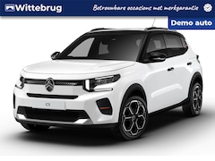 Citroën C3 - 1.2 Turbo 100pk Max | Apple Caprlay | Parkeersensoren | Airco