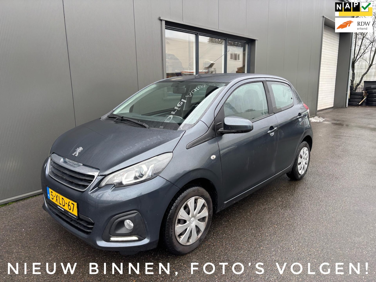 Peugeot 108 - 1.0 e-VTi Active / Radio / Airco! - AutoWereld.nl