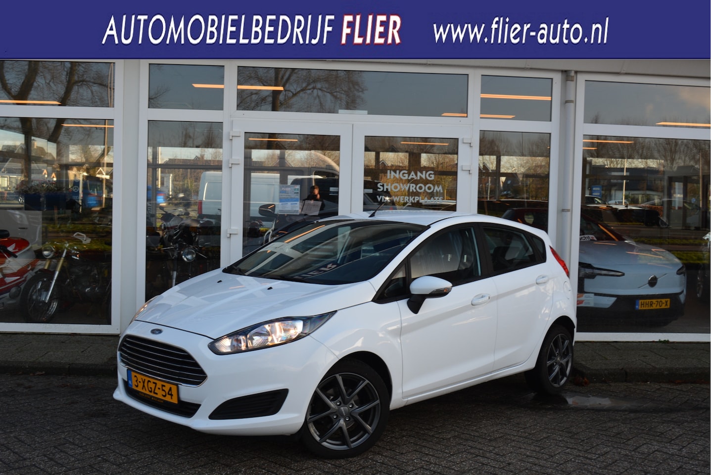 Ford Fiesta - 1.0 81PK Style | LM | Orig. NL | Riem VV | - AutoWereld.nl
