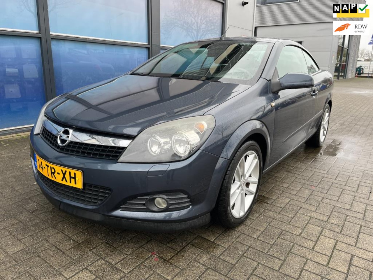 Opel Astra TwinTop - 1.8 Cosmo - perfect werkend dak - bruin leder - AutoWereld.nl