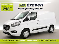 Ford Transit Custom - 2.0 TDCI L1H1 | Euro6 | Airco | Cruise | 3-Zits | Parkeersens. | Stoelverw. | Trekhaak