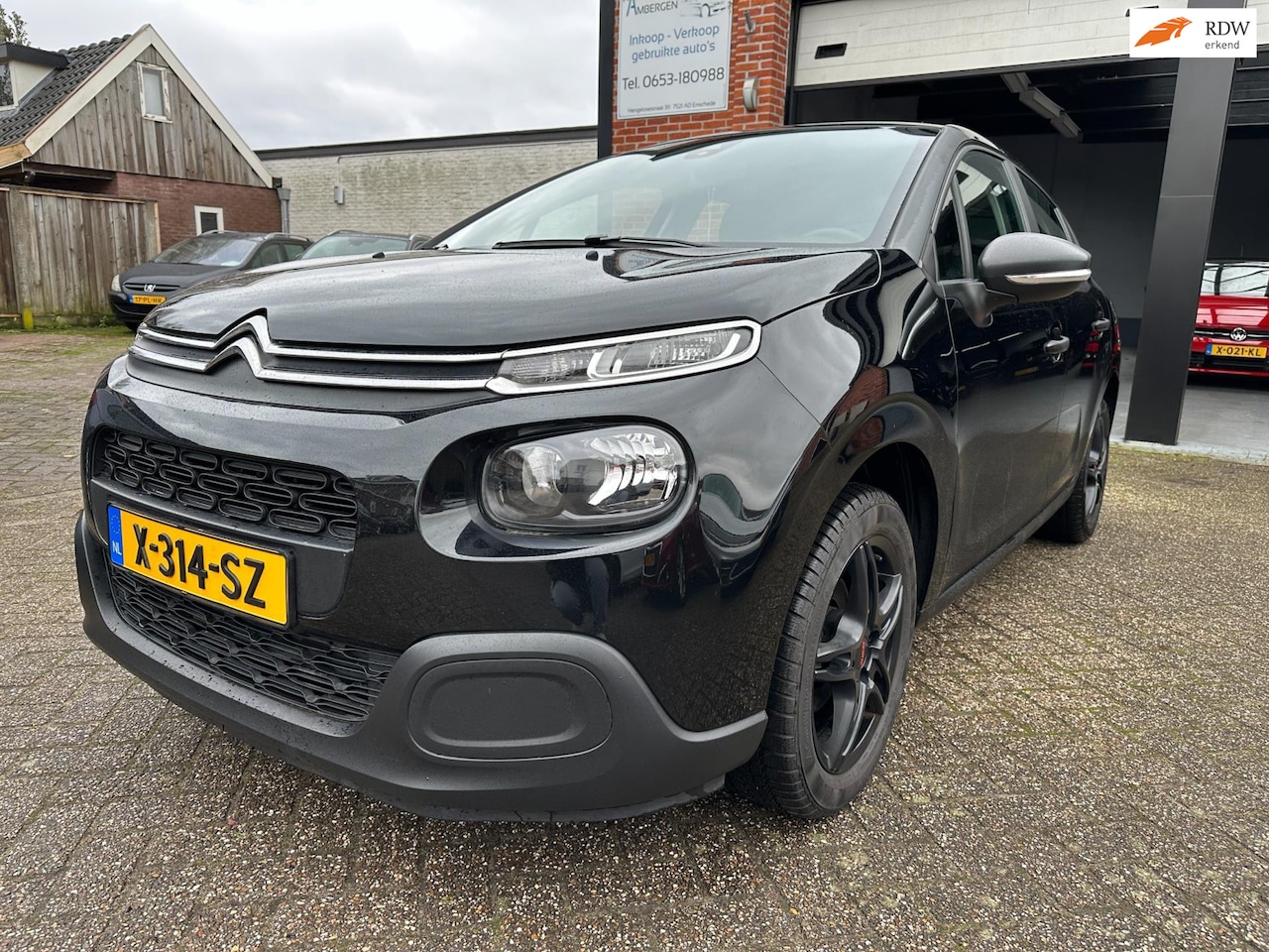 Citroën C3 - 1.2 PureTech S&S Live AIRCO-CENTRAAL-ELEC. RAMEN - AutoWereld.nl