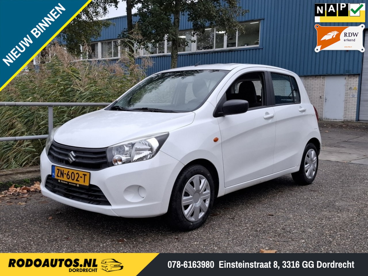Suzuki Celerio - 1.0 Comfort 2019 Airco incl. Gr Beurt ✅ - AutoWereld.nl