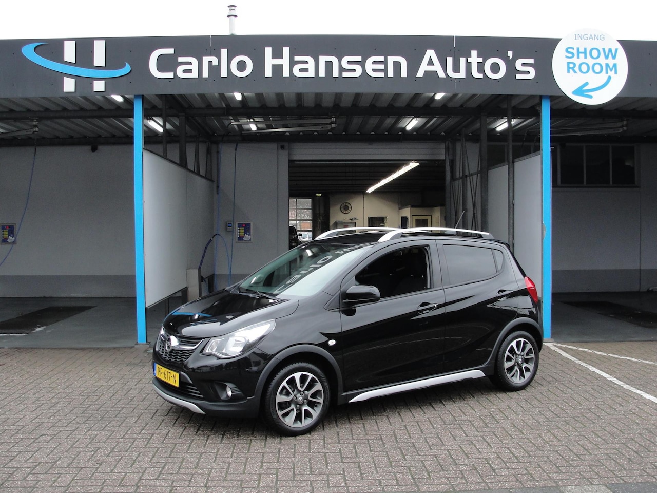 Opel Karl - 1.0 Rocks Online Edition 1.0 Rocks Online Edition - AutoWereld.nl
