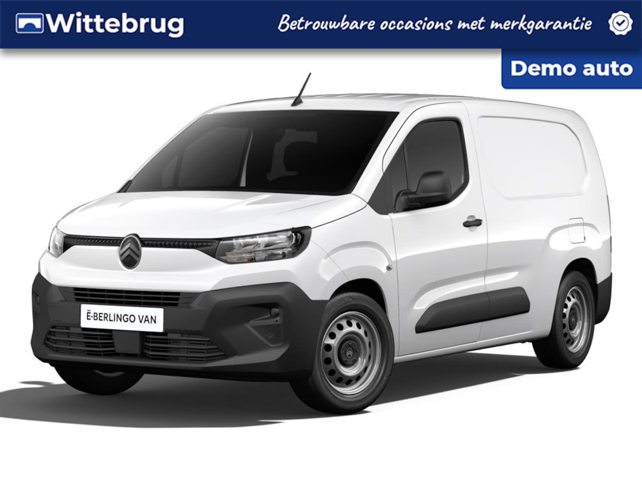 Citroën ë-Berlingo - 136 L2 50 kWh | 360 graden camera | Connected services | - AutoWereld.nl