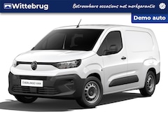 Citroën ë-Berlingo - 136 L2 50 kWh | 360 graden camera | Connected services |