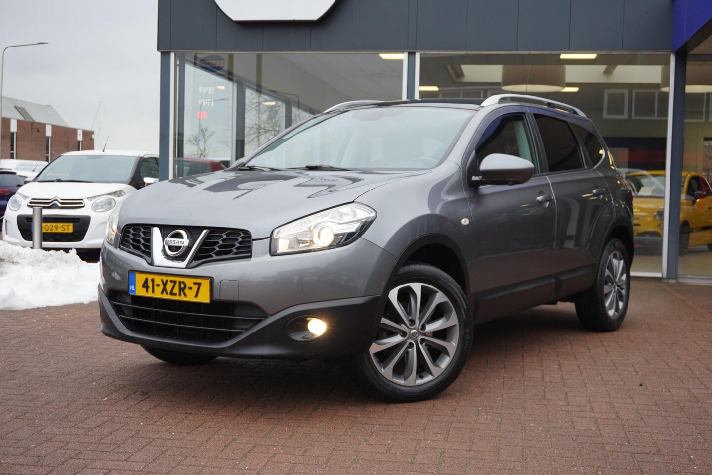 Nissan Qashqai+2 - 2.0 Connect Edition 7 Personen | Airco | Elek. Pakket | Veel ruimte | Inruil mogelijk - AutoWereld.nl