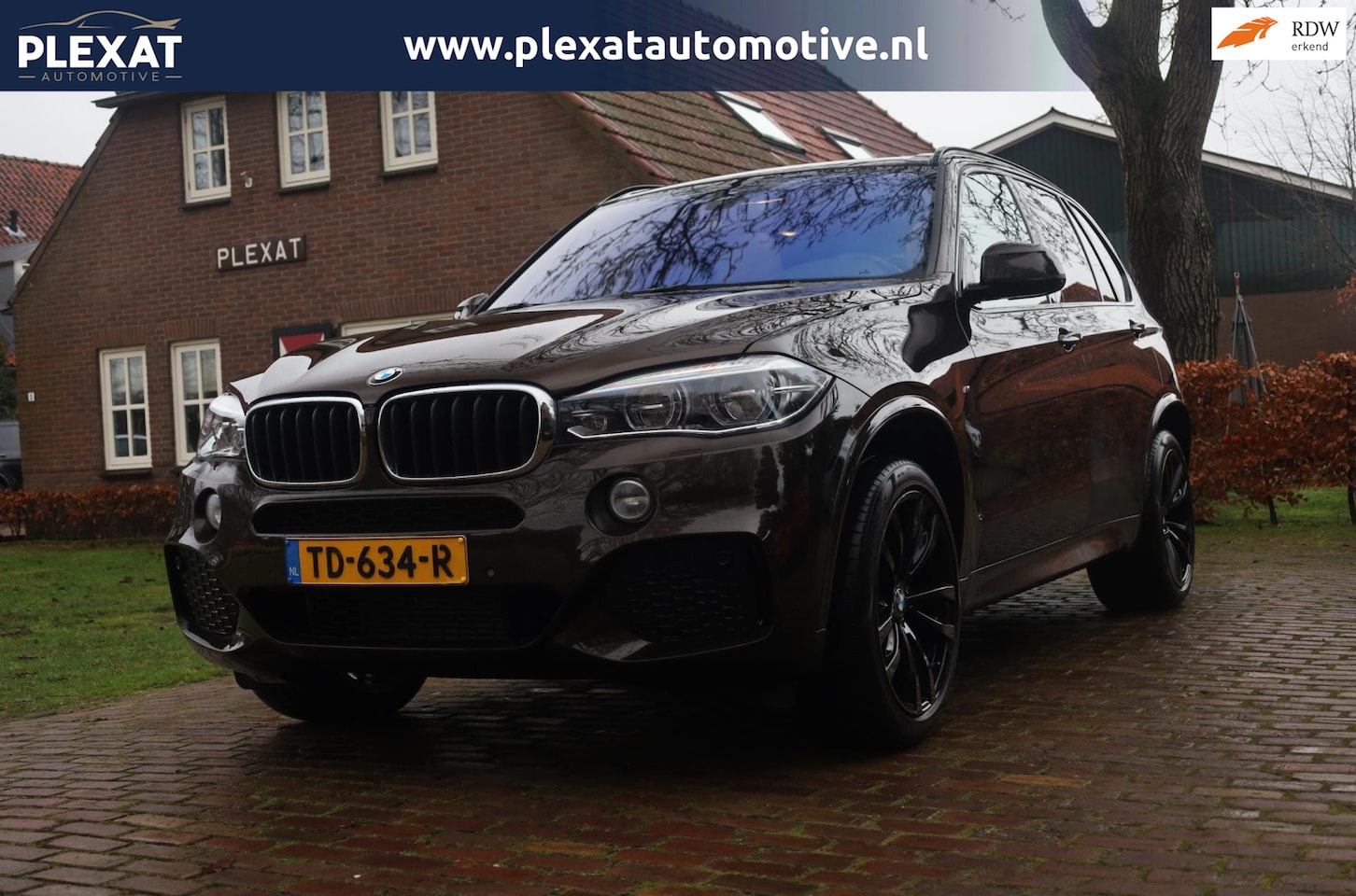 BMW X5 - XDrive35i High Executive 7-Persoons Aut. | UNIEK | Slechts 37.000KM | 1e Eigenaar | M-Pakk - AutoWereld.nl