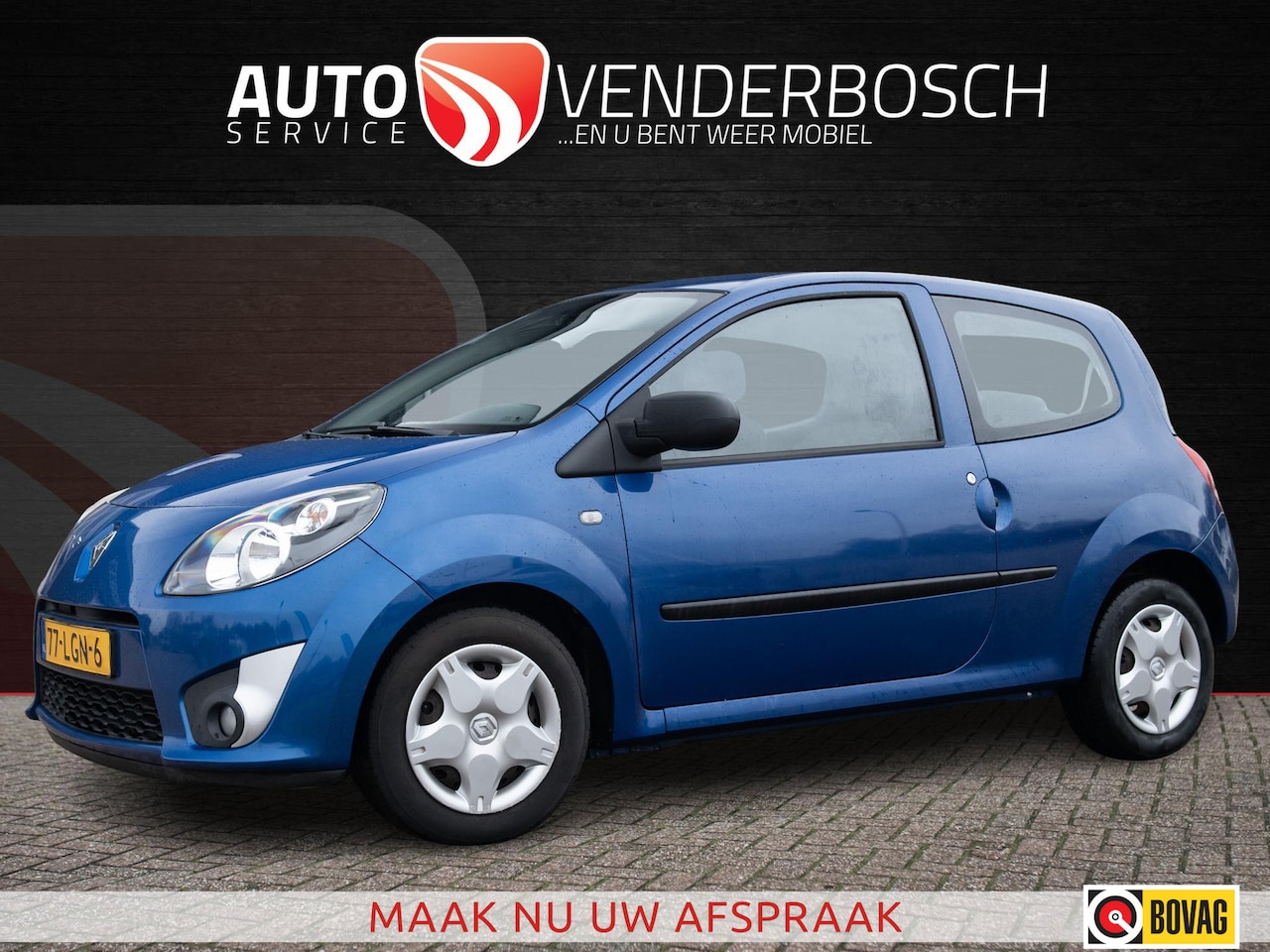 Renault Twingo - 1.2-16V Authentique 75pk | Nieuwe riem | 1e eigenaar - AutoWereld.nl