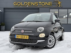 Fiat 500 - 0.9 TwinAir Turbo Lounge 1e Eigenaar, Leder, Panodak, Airco, Cruise, Lm velgen, N.A.P, Nie