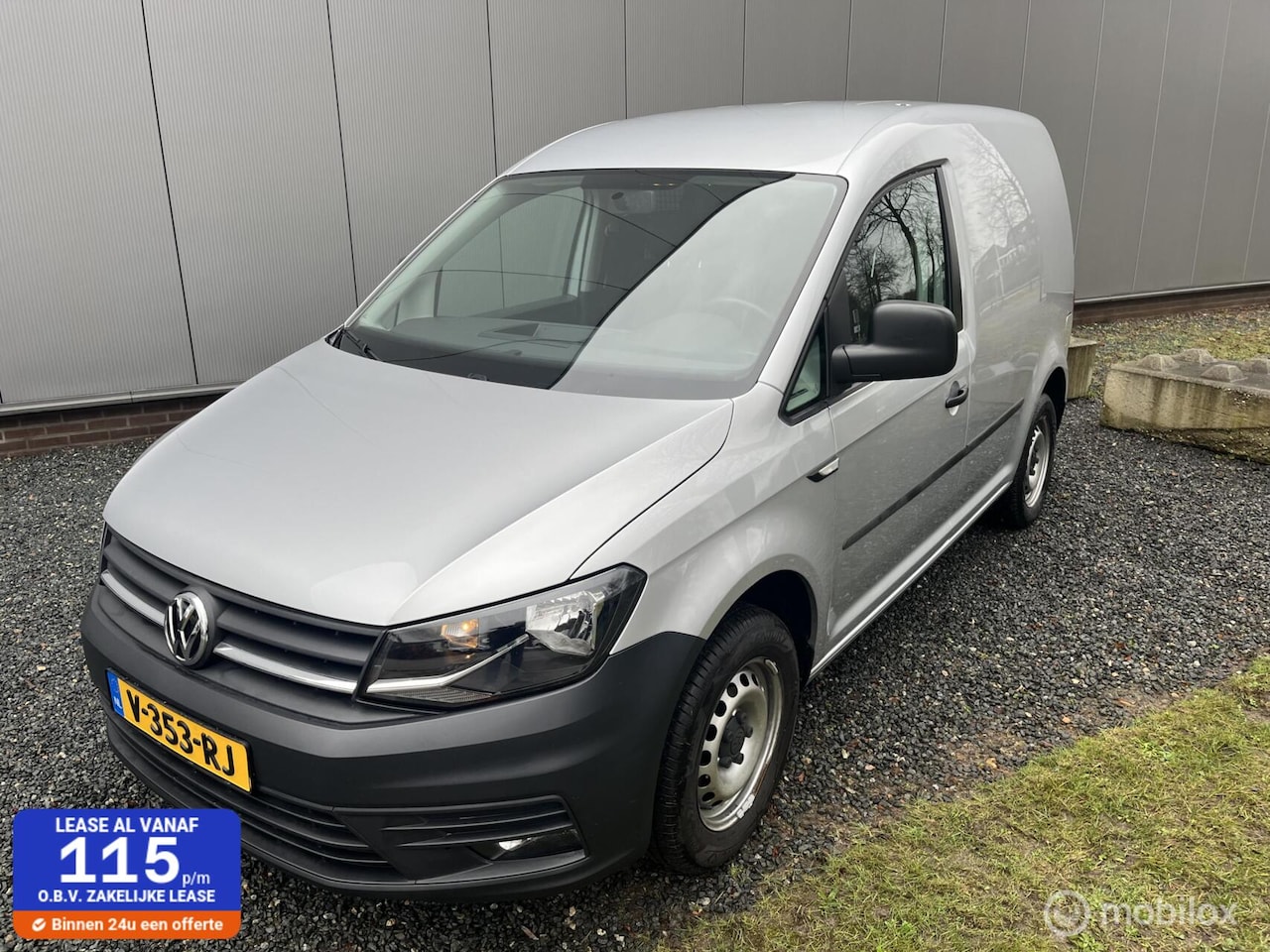 Volkswagen Caddy - Bestel 1.6 TDI L1H1 BMT Highline - AutoWereld.nl